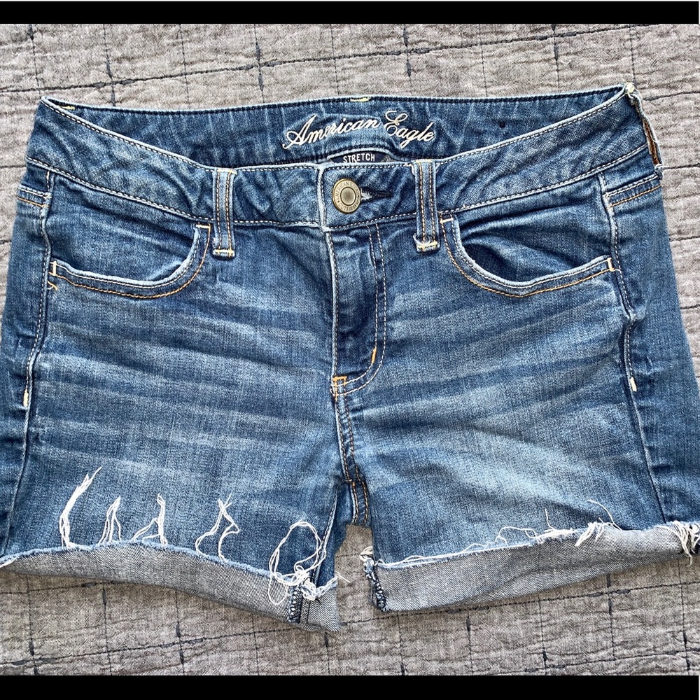 AE jean shorts